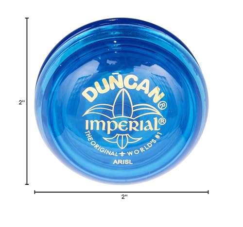 Duncan Imperial Yo-Yo – Beginner Steel Axle with Plastic Body (Blue)