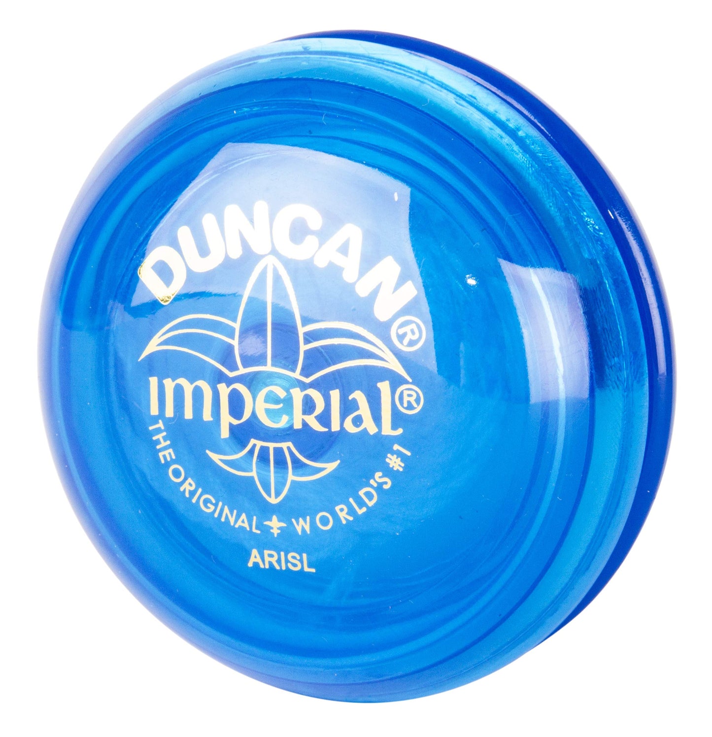 Duncan Imperial Yo-Yo – Beginner Steel Axle with Plastic Body (Blue)