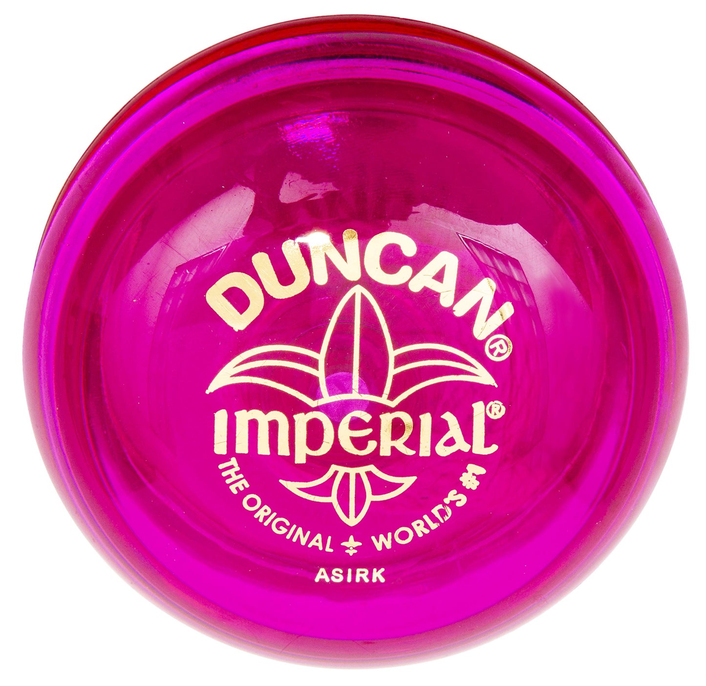 Duncan Imperial Yo-Yo for Beginners – Fuchsia with Steel Axle | Duncan Toys