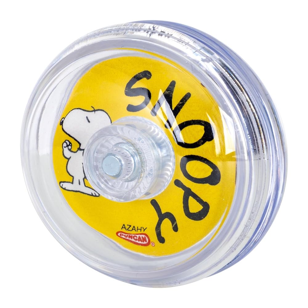 Duncan Imperial Yo-Yo x Peanuts Snoopy – Beginner Yo-Yo with Steel Axle