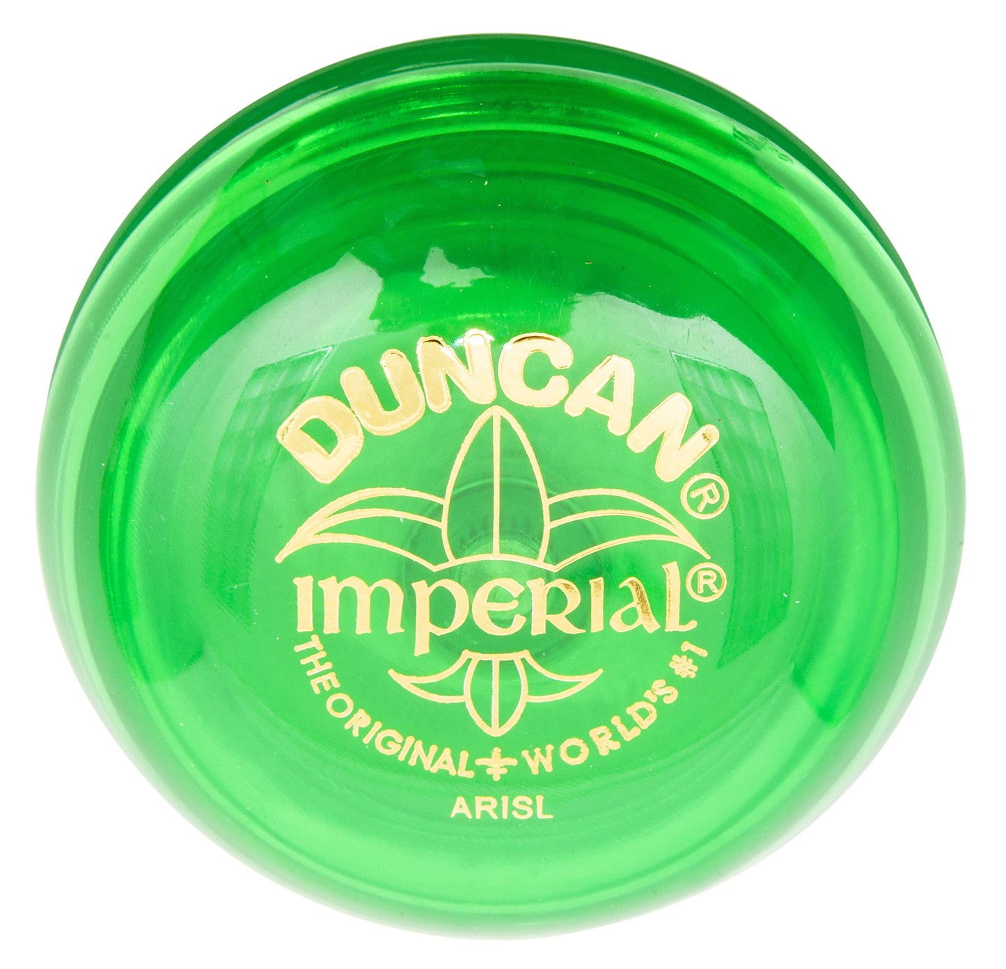 Duncan Imperial Yo-Yo – Beginner Yo-Yo with Steel Axle, Lime Green
