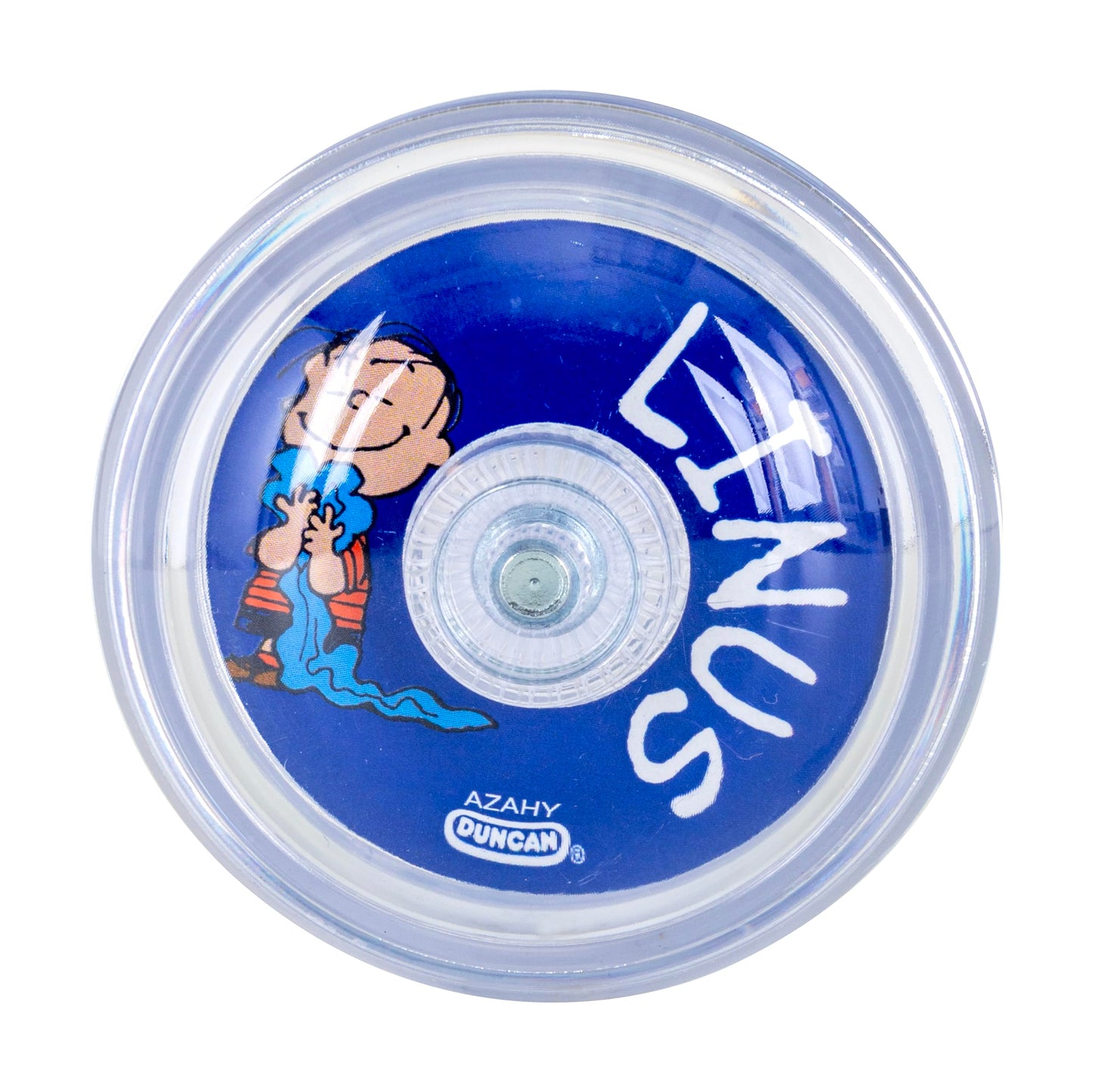 Duncan Imperial Yo-Yo x Peanuts Linus | Beginner Yo-Yo with Steel Axle and Plastic Body