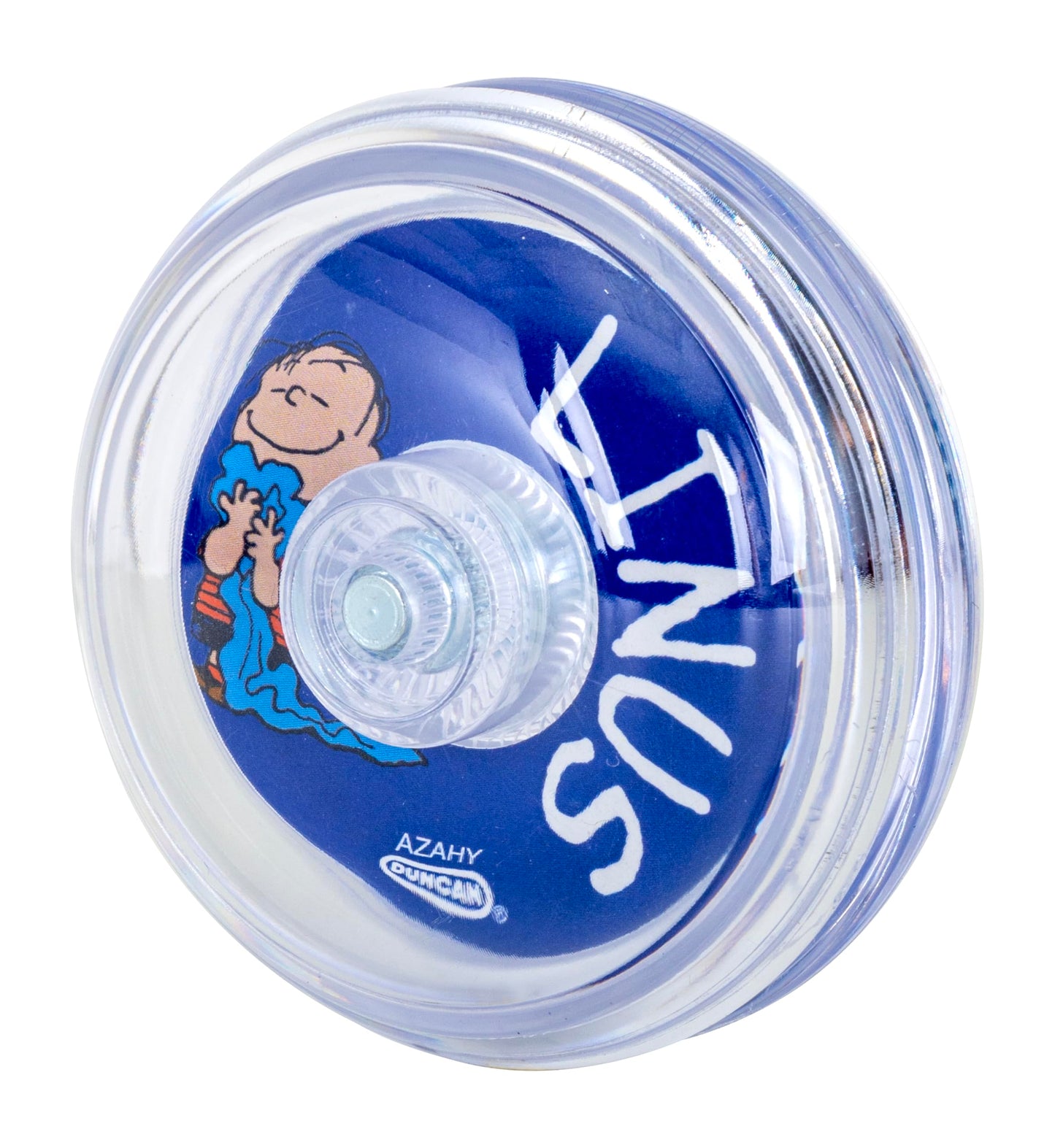 Duncan Imperial Yo-Yo x Peanuts Linus | Beginner Yo-Yo with Steel Axle and Plastic Body