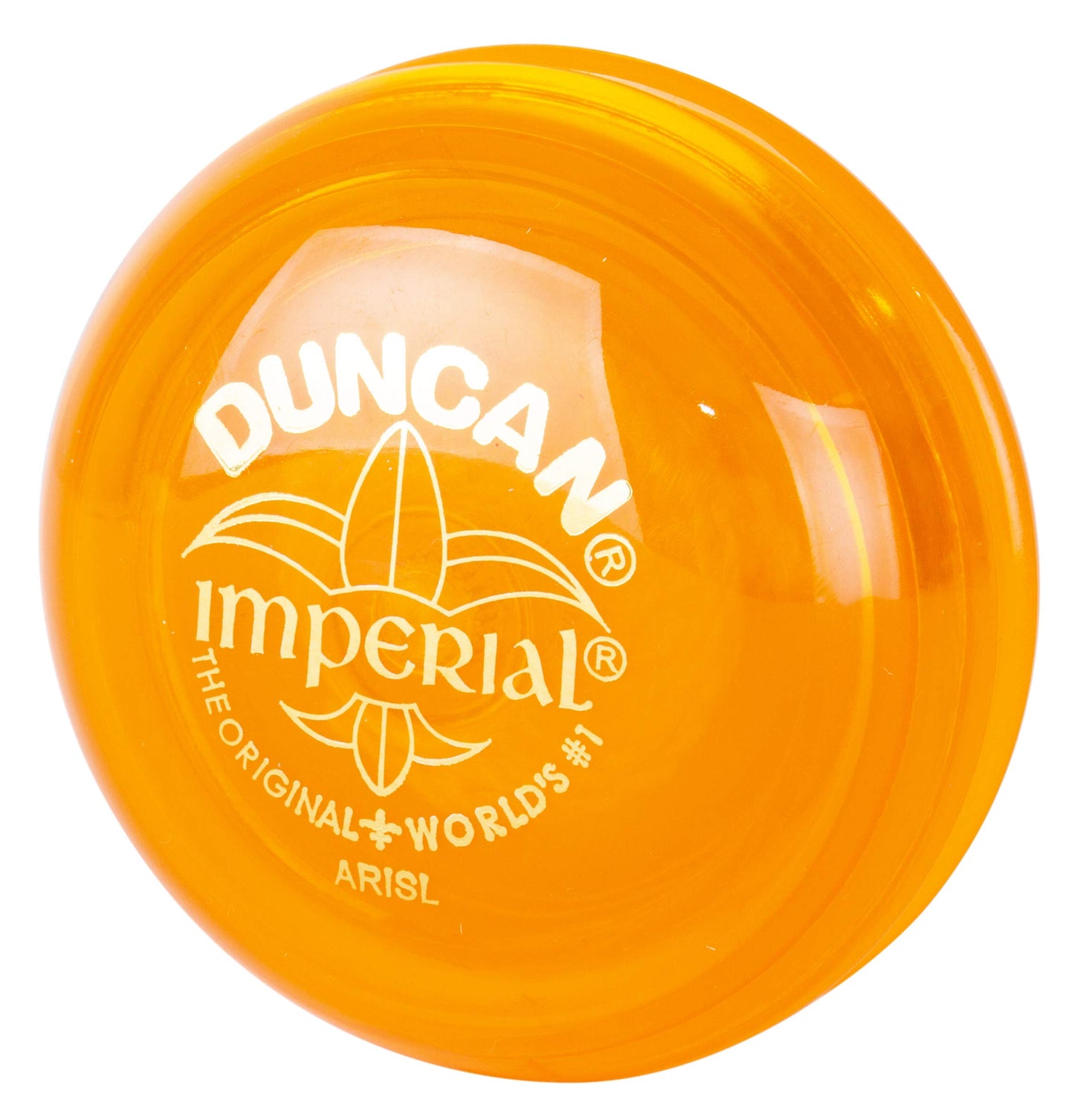 Duncan Imperial Yo-Yo - Beginner Classic with Steel Axle & Orange Plastic Body