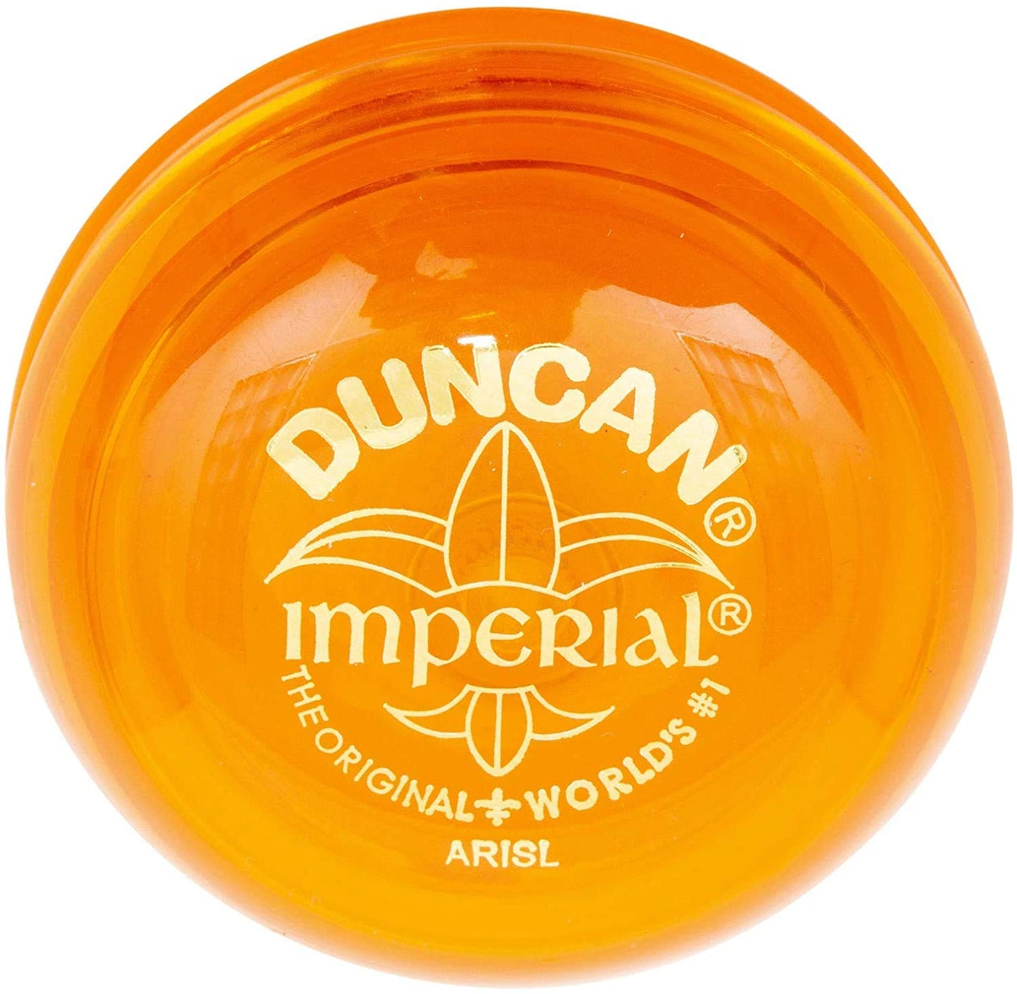 Duncan Imperial Yo-Yo - Beginner Classic with Steel Axle & Orange Plastic Body