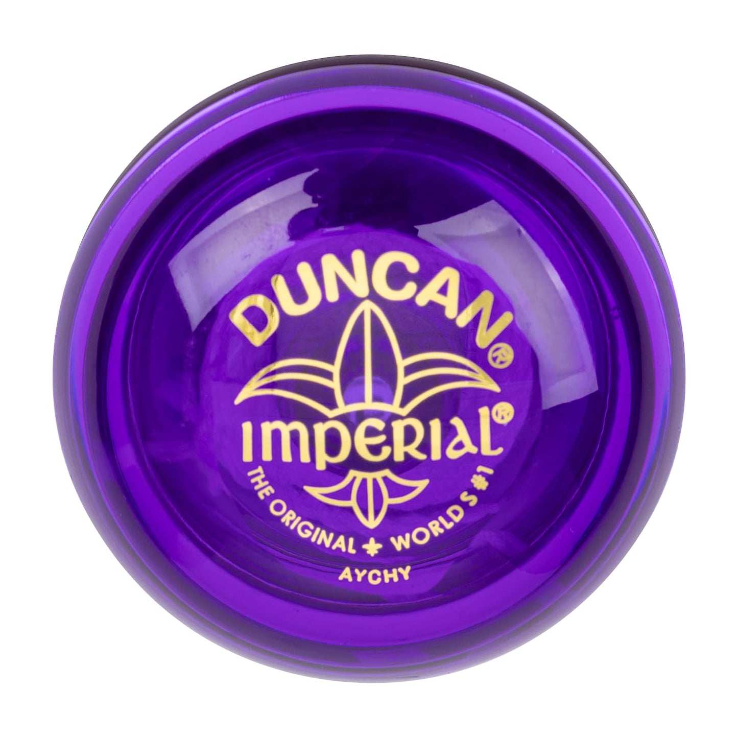 Duncan Imperial Yo-Yo – Beginner Steel-Axle Yo-Yo in Purple | Classic American Design