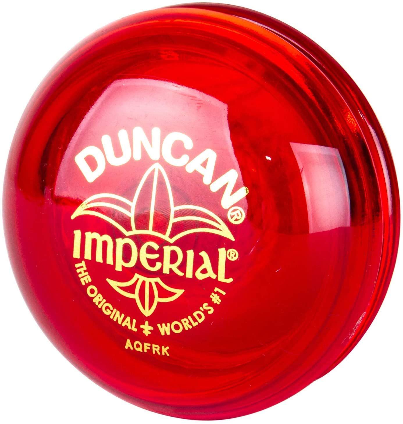 Duncan Imperial Yo-Yo – Beginner Steel-Axle Yo-Yo, Red