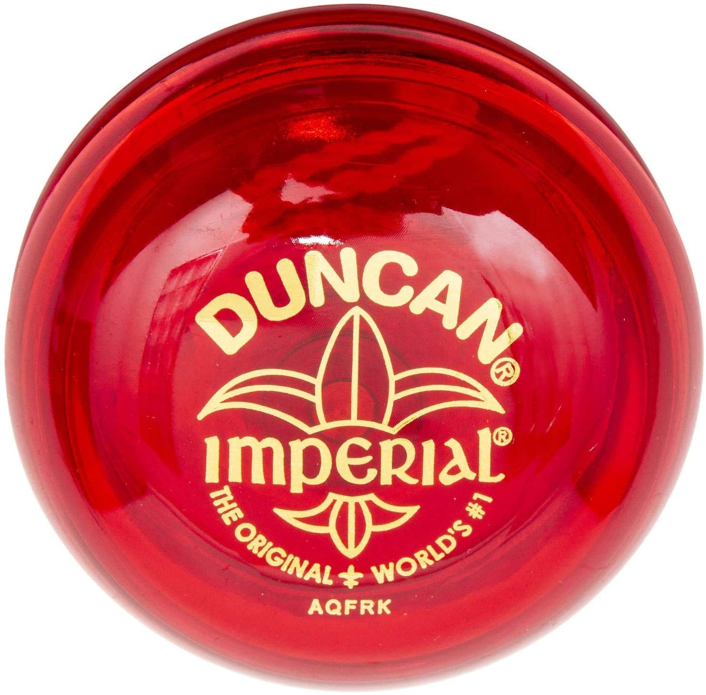 Duncan Imperial Yo-Yo – Beginner Steel-Axle Yo-Yo, Red