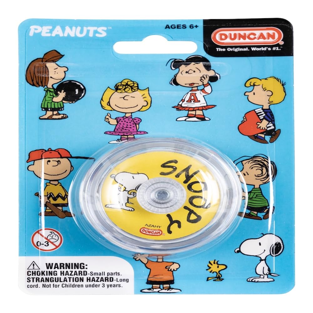 Duncan Imperial Yo-Yo x Peanuts Snoopy – Beginner Yo-Yo with Steel Axle