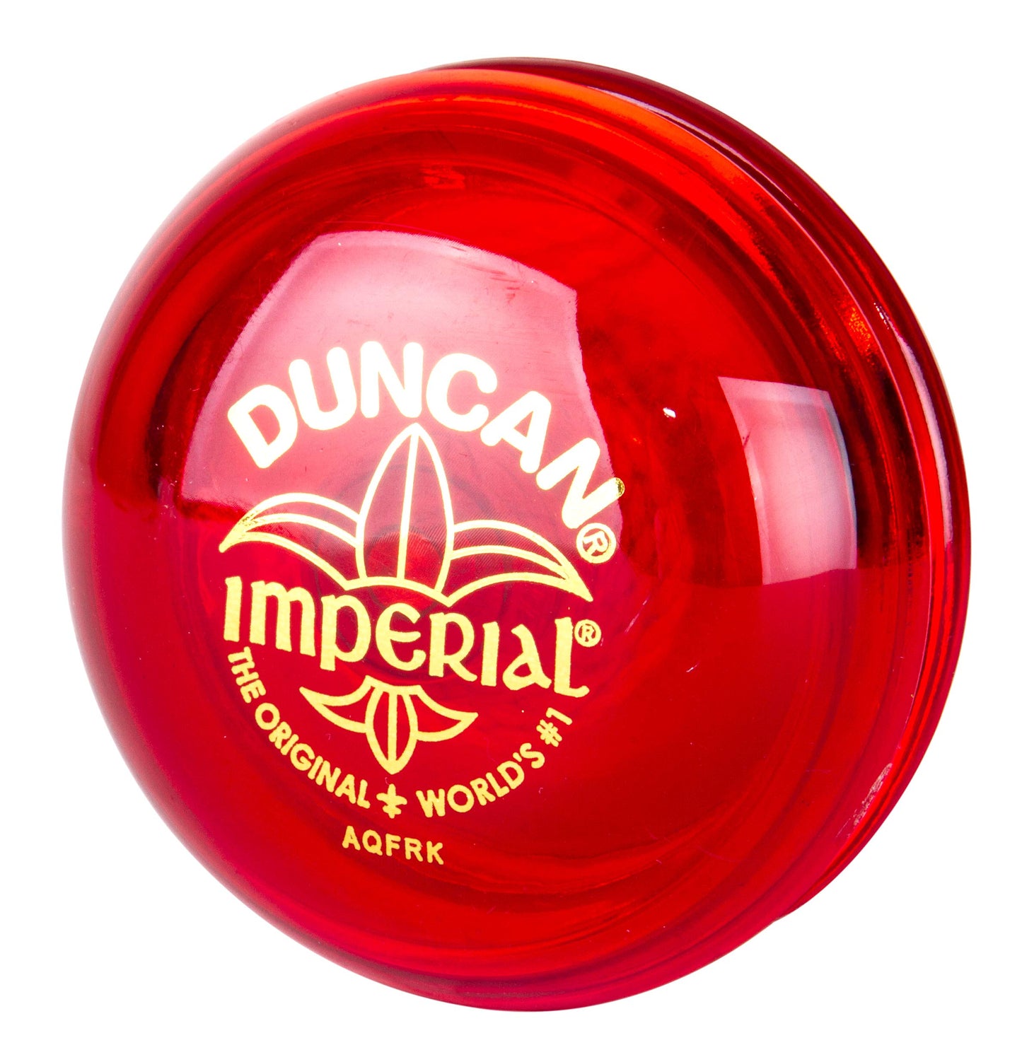 Duncan Imperial Yo-Yo – Beginner Steel-Axle Yo-Yo, Red
