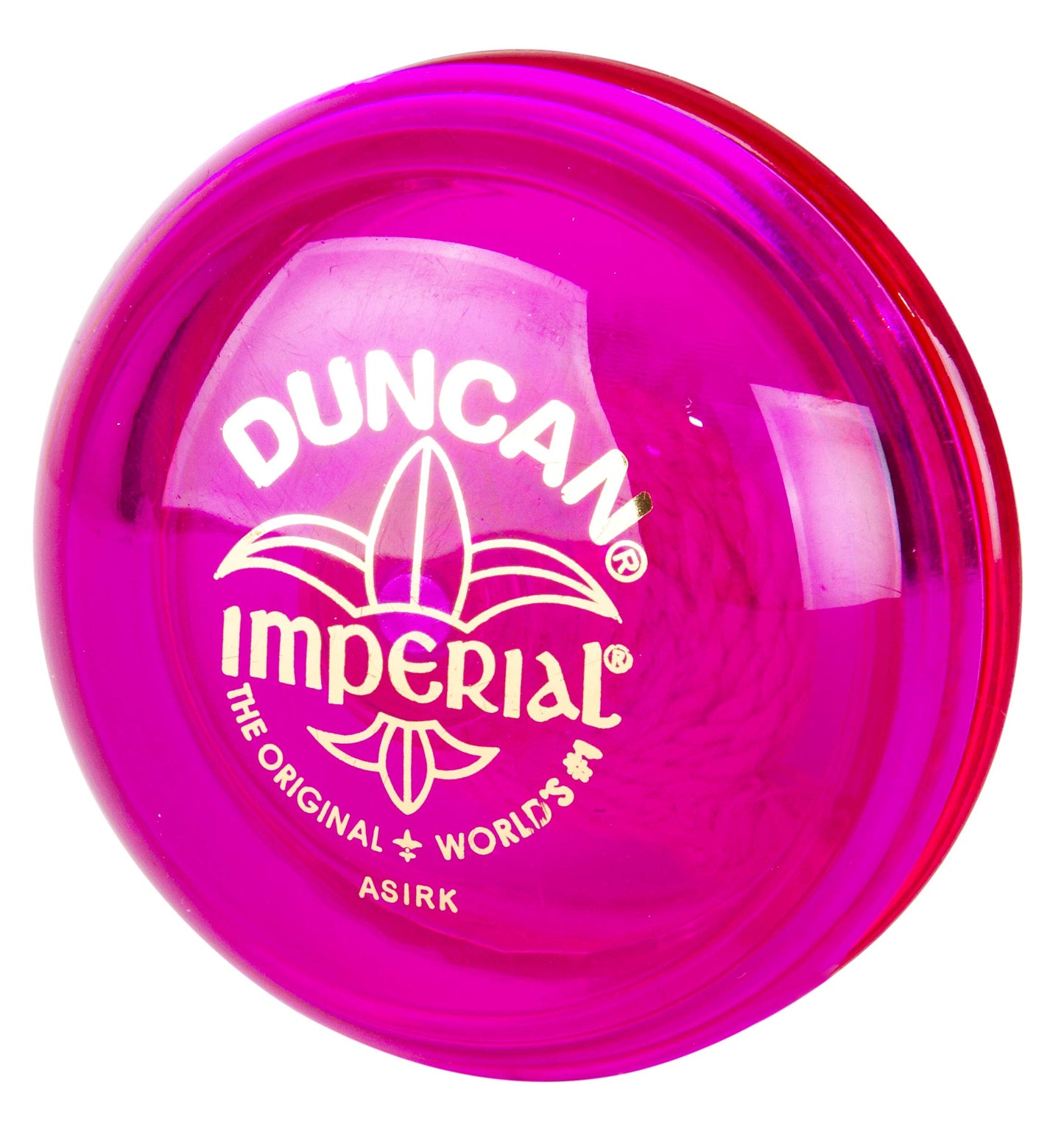 Duncan Imperial Yo-Yo for Beginners – Fuchsia with Steel Axle | Duncan Toys