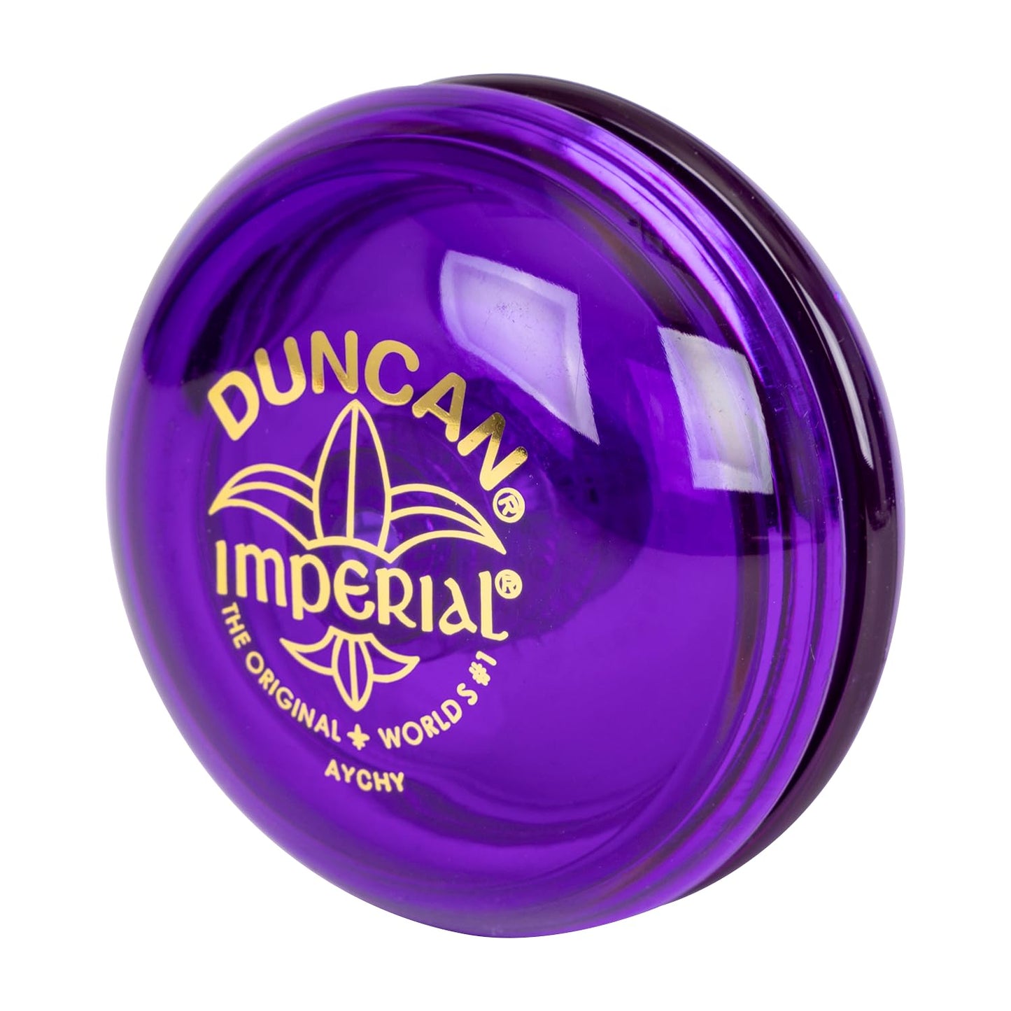 Duncan Imperial Yo-Yo – Beginner Steel-Axle Yo-Yo in Purple | Classic American Design