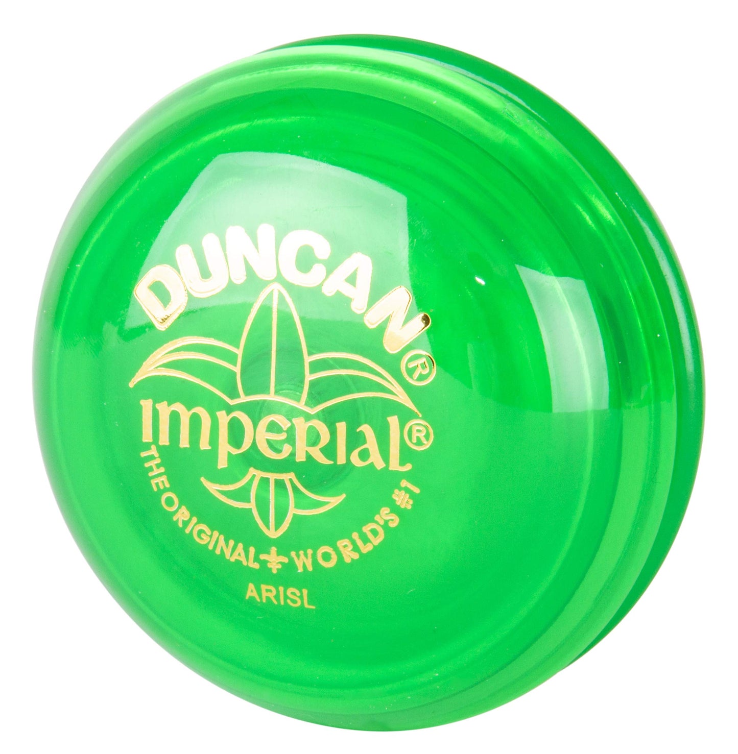 Duncan Imperial Yo-Yo – Beginner Yo-Yo with Steel Axle, Lime Green