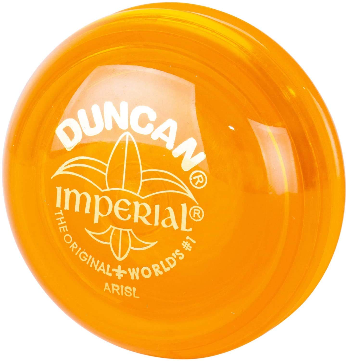 Duncan Imperial Yo-Yo - Beginner Classic with Steel Axle & Orange Plastic Body