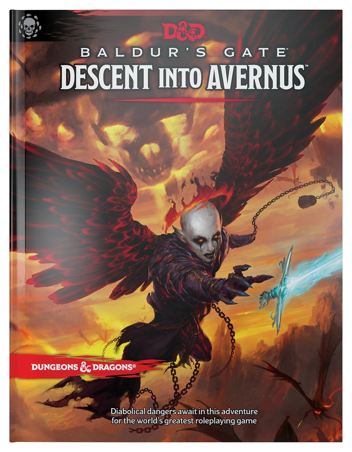Dungeons & Dragons Baldur's Gate: Descent Into Avernus Hardcover Book — Levels 1–13