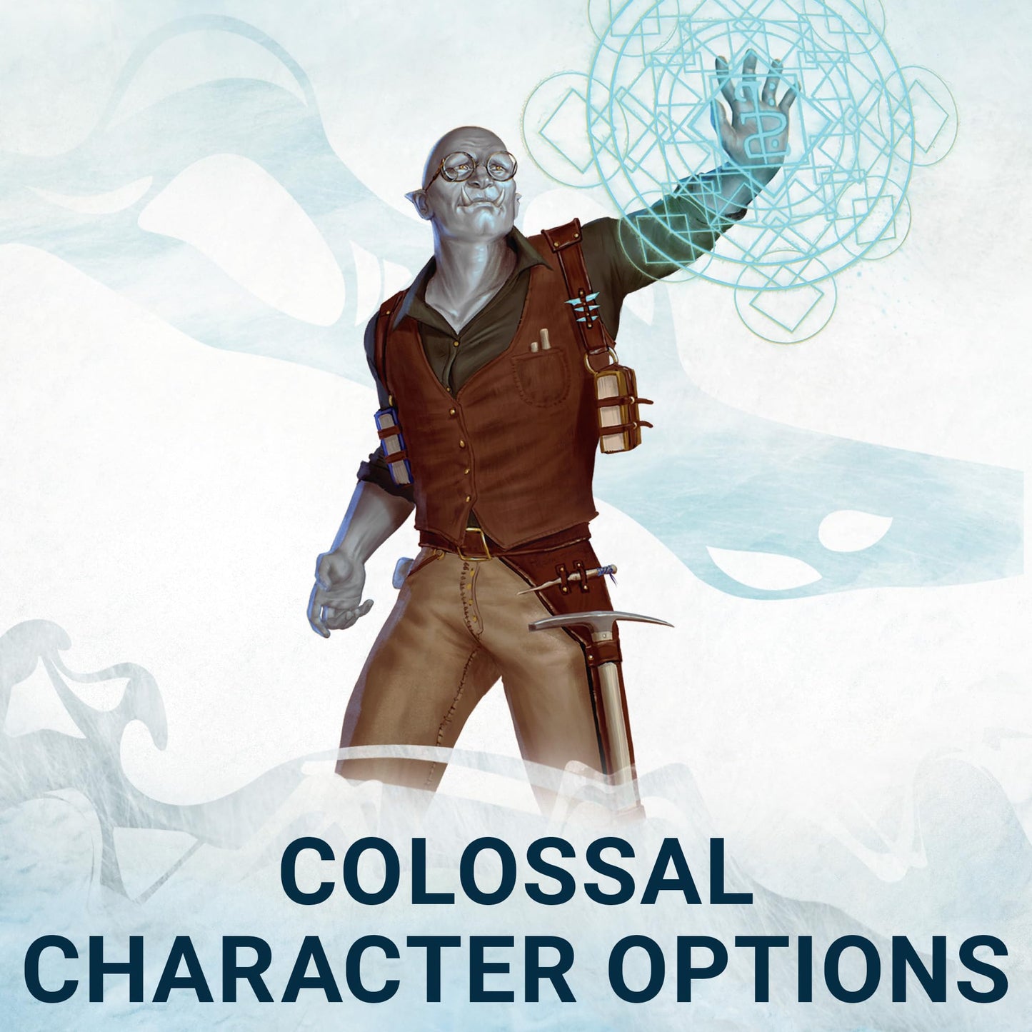 Bigby Presents: Glory of Giants — Dungeons & Dragons Expansion Book