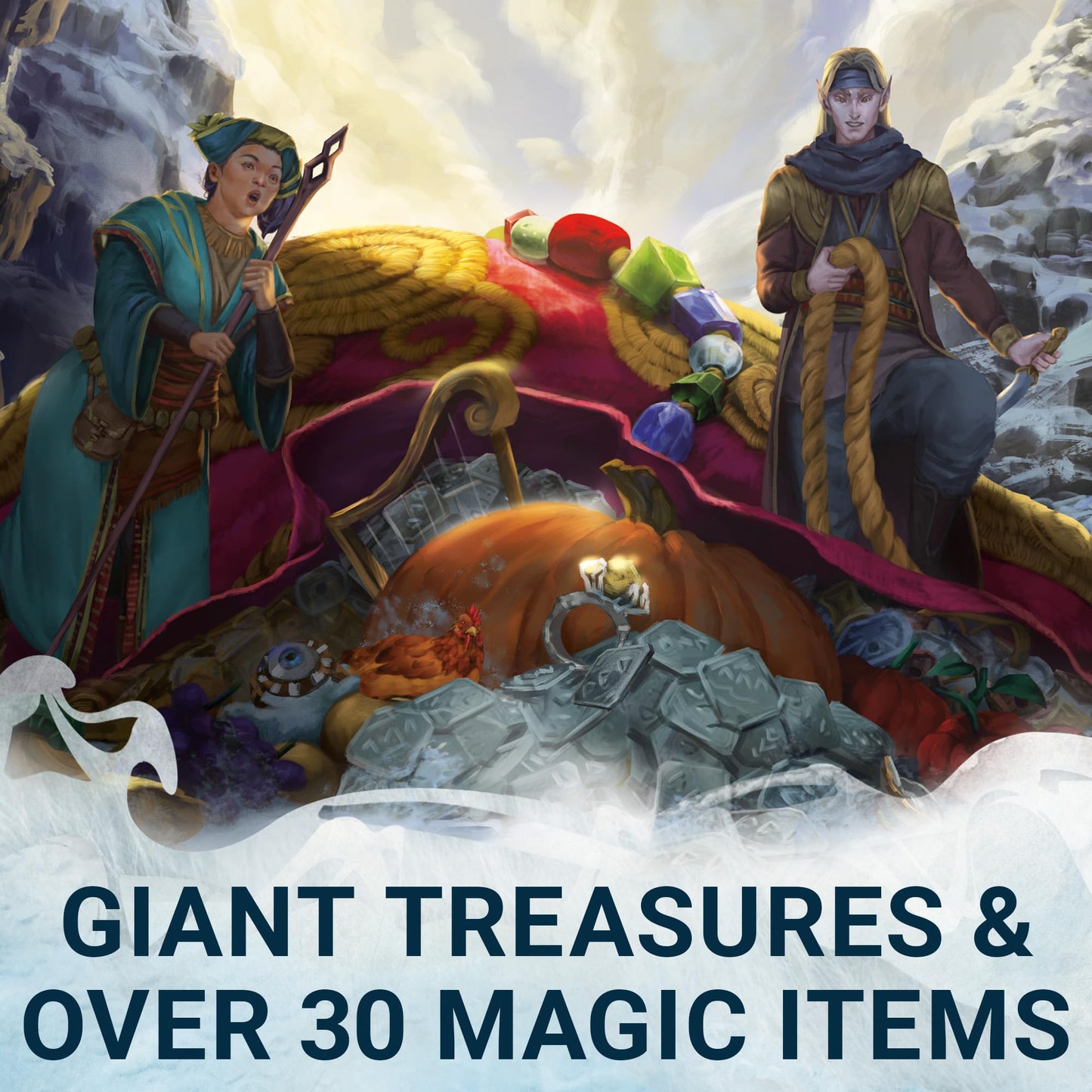 Bigby Presents: Glory of Giants — Dungeons & Dragons Expansion Book
