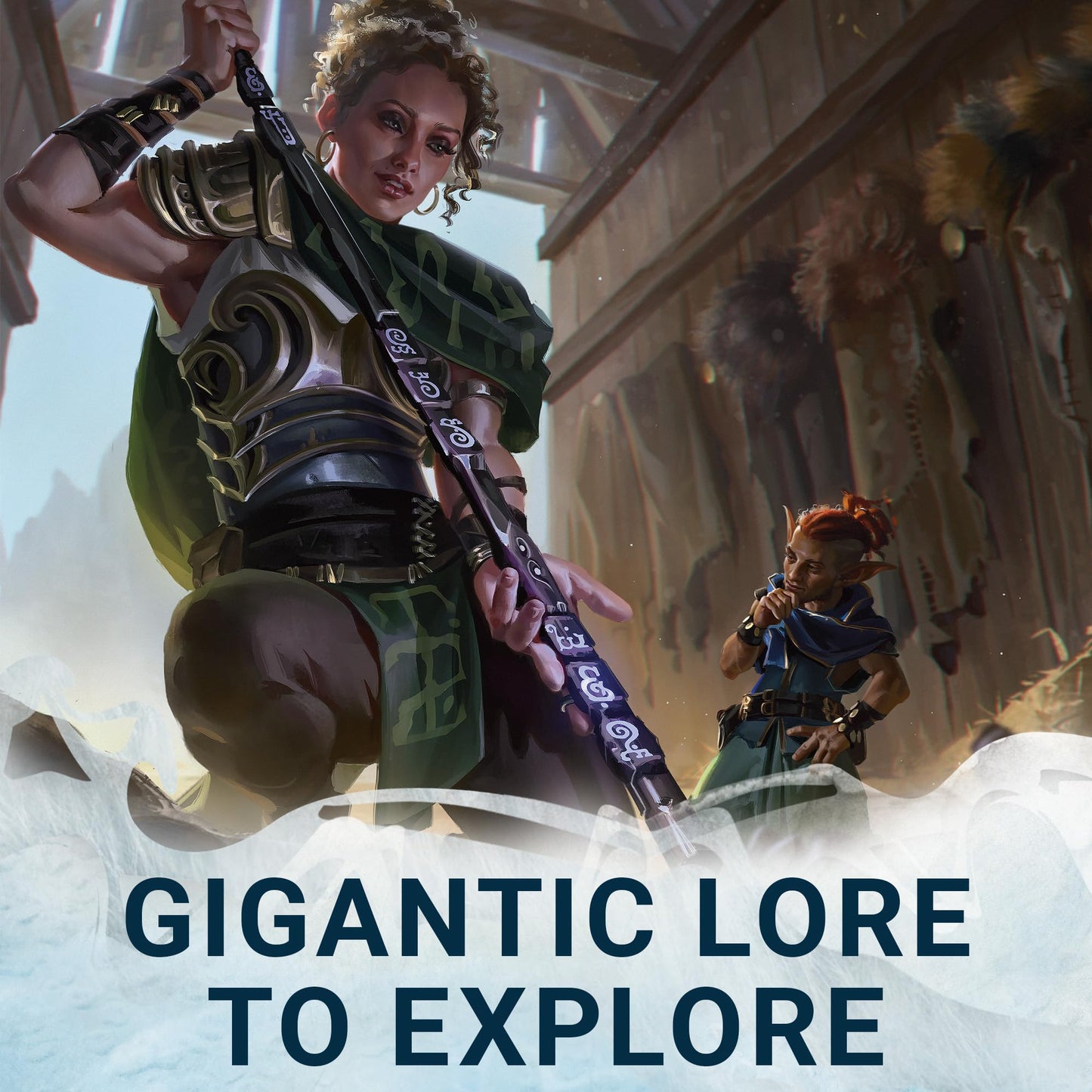 Bigby Presents: Glory of Giants — Dungeons & Dragons Expansion Book