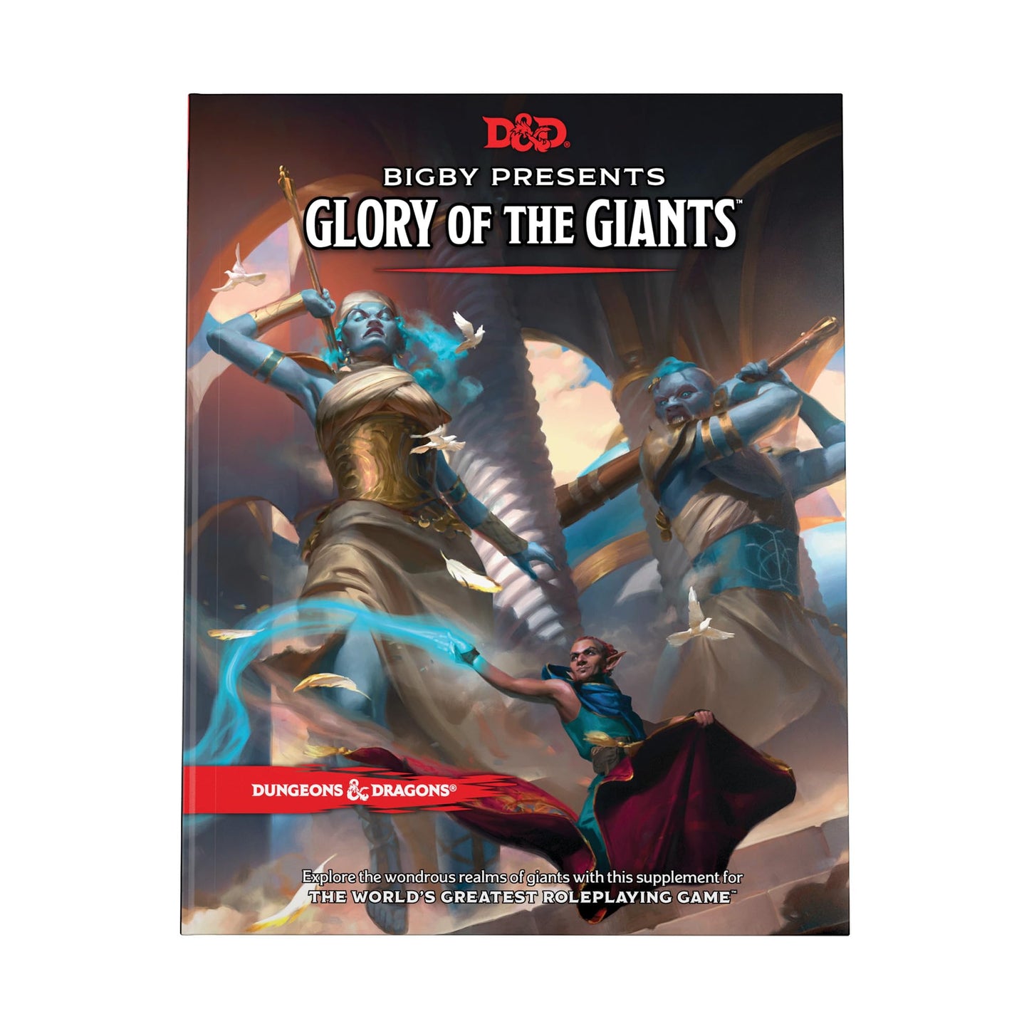 Bigby Presents: Glory of Giants — Dungeons & Dragons Expansion Book