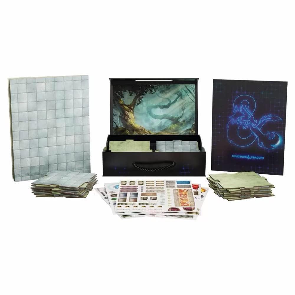 Dungeons & Dragons Campaign Case: Terrain — Premium Terrain Tiles & Grid