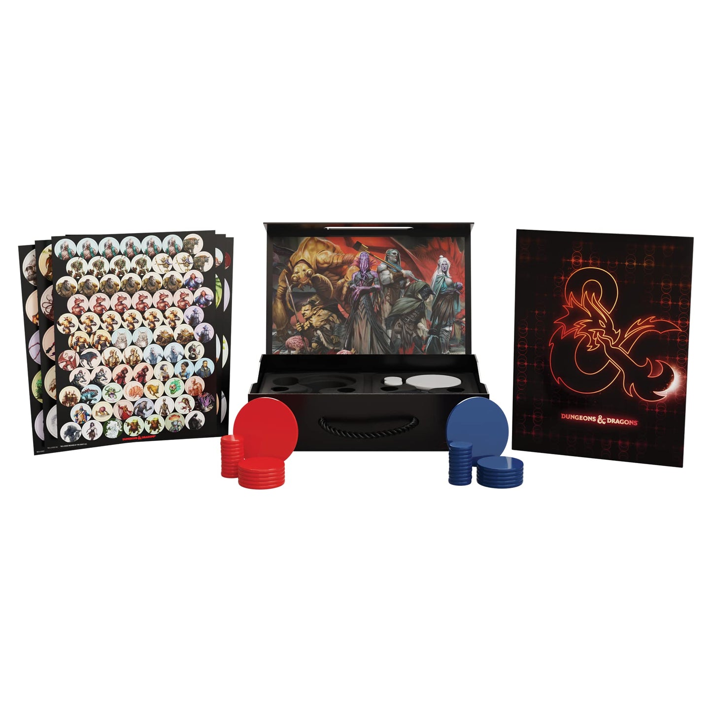 D&D Campaign Case: Creatures – Creature Tokens & Clings for Dungeons & Dragons Accessories