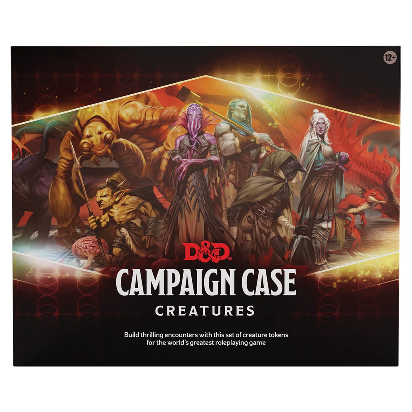 D&D Campaign Case: Creatures – Creature Tokens & Clings for Dungeons & Dragons Accessories