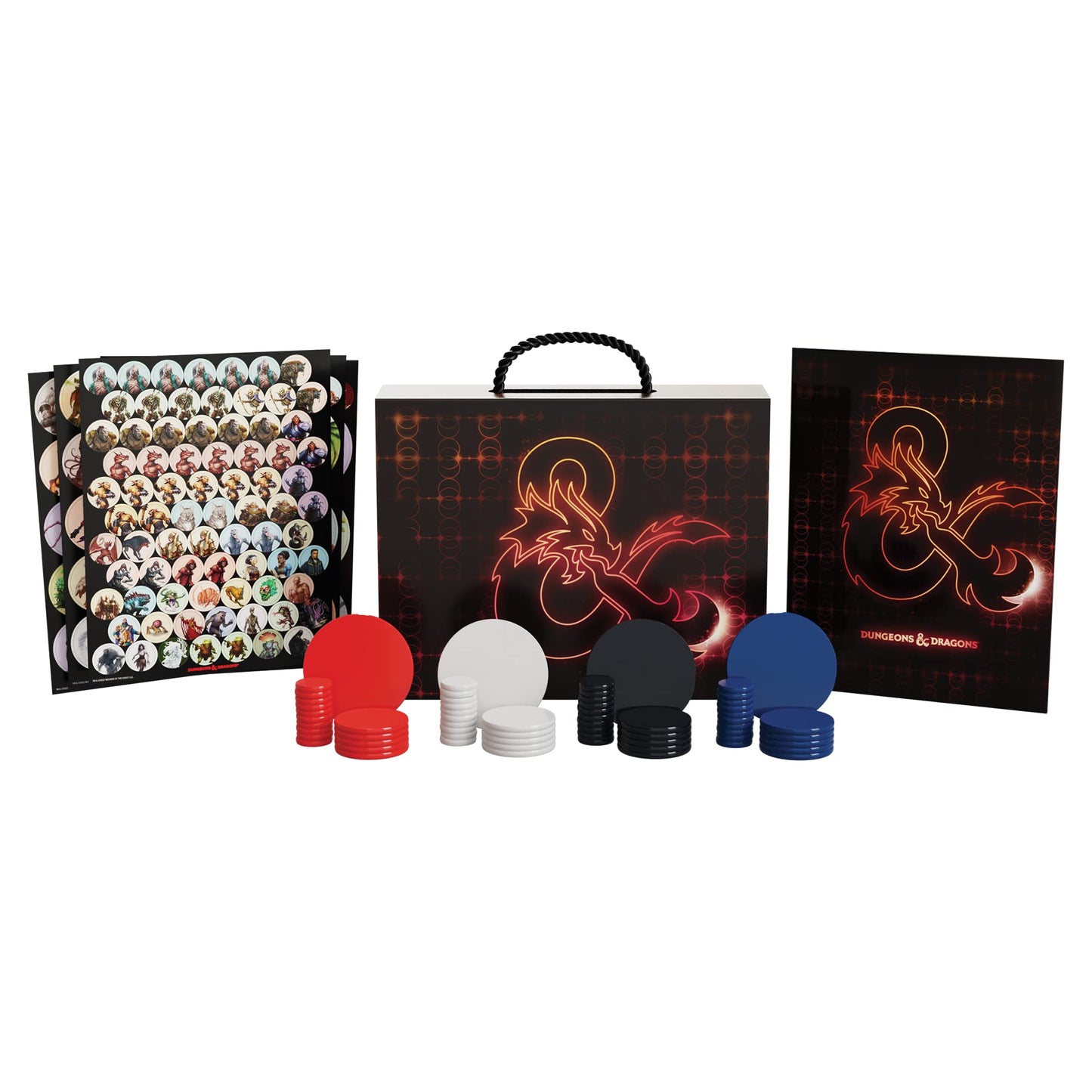 D&D Campaign Case: Creatures – Creature Tokens & Clings for Dungeons & Dragons Accessories