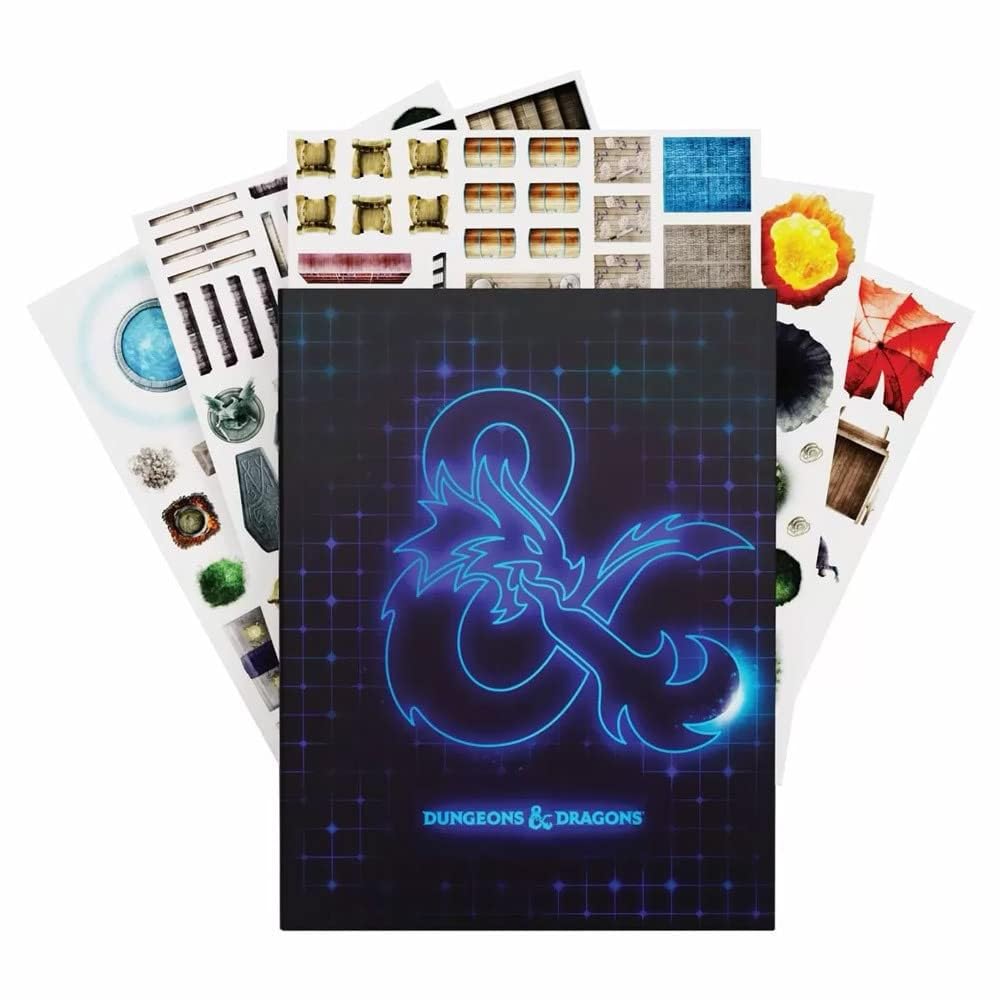 Dungeons & Dragons Campaign Case: Terrain — Premium Terrain Tiles & Grid