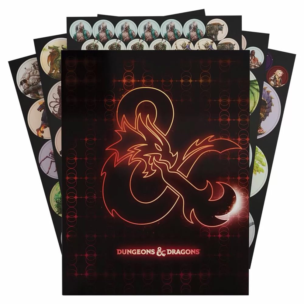 Campaign Case: Creatures – D&D Creature Tokens, Vinyl Clings & Storage | Dungeons & Dragons