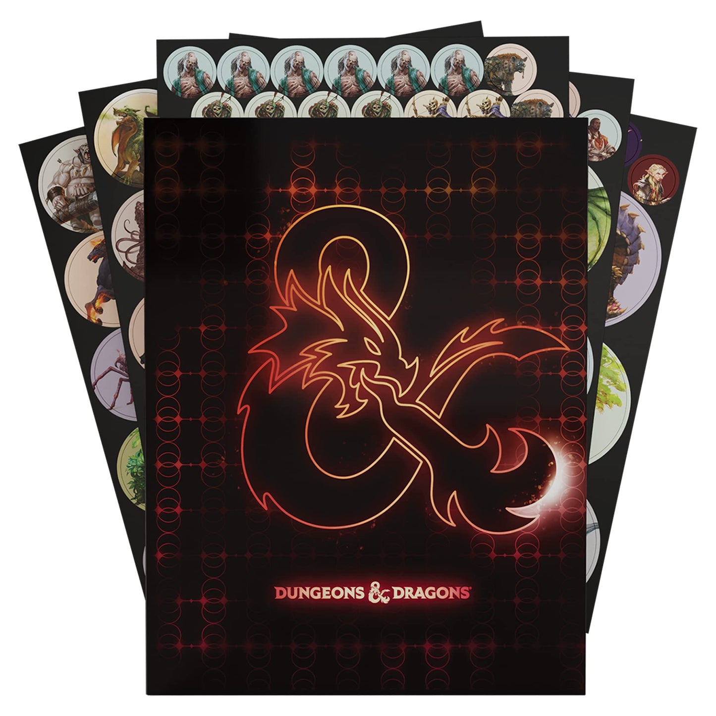 D&D Campaign Case: Creatures – Creature Tokens & Clings for Dungeons & Dragons Accessories