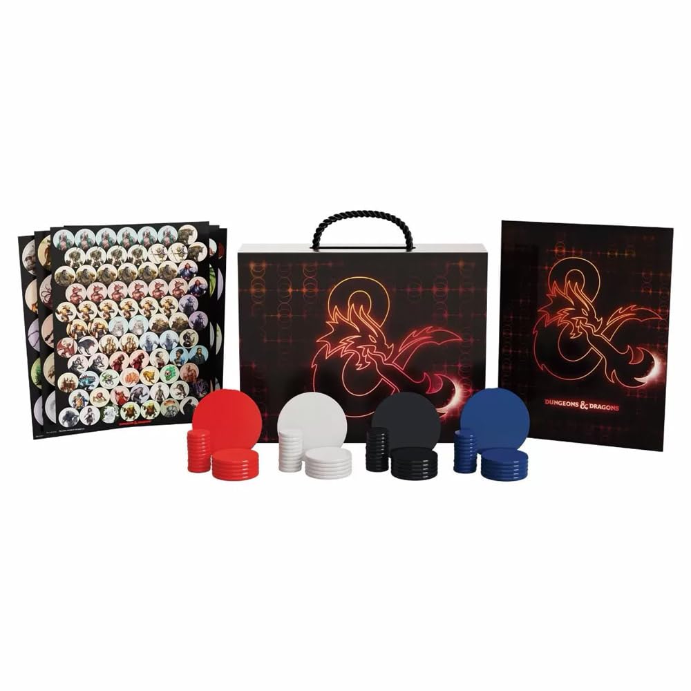 Campaign Case: Creatures – D&D Creature Tokens, Vinyl Clings & Storage | Dungeons & Dragons