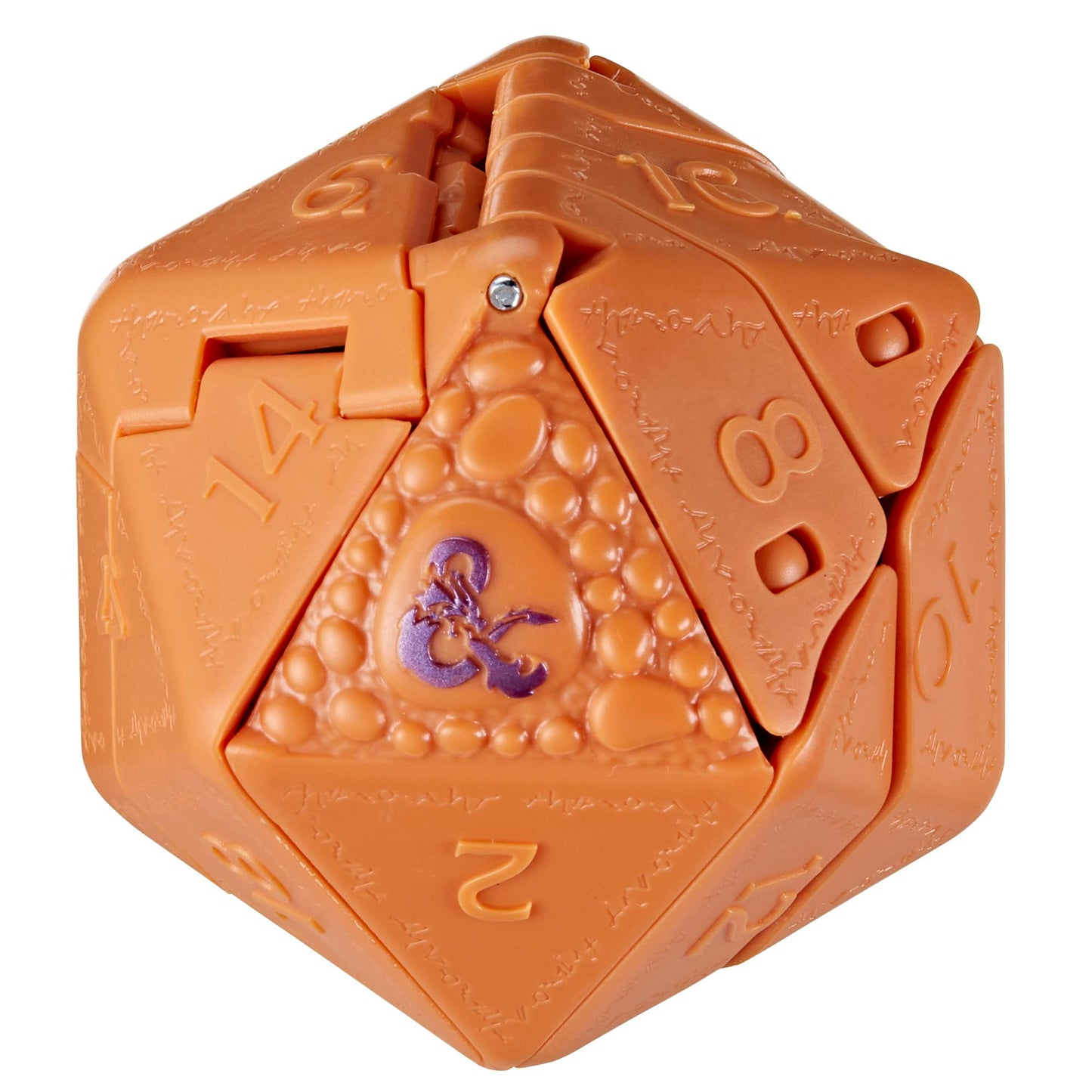 Dungeons & Dragons Dicelings Beholder – Giant d20 Transforming Monster Figure | Collectible D&D Dice (F5213)