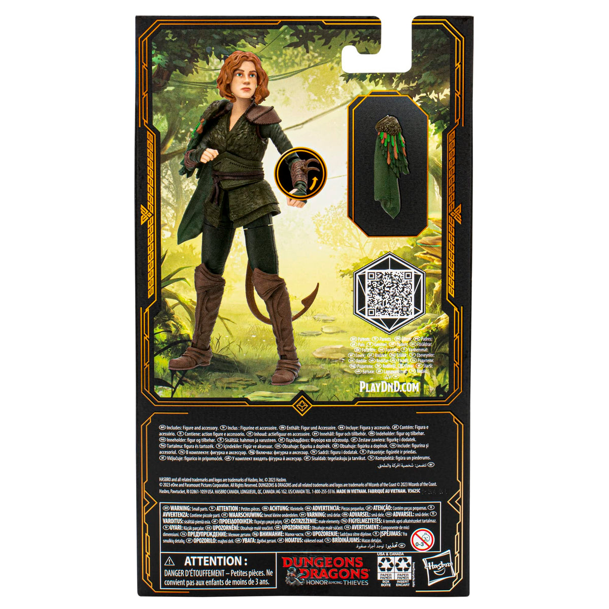 Dungeons & Dragons Doric 6-Inch Figure | Golden Archive – Honor Among Thieves Collectible