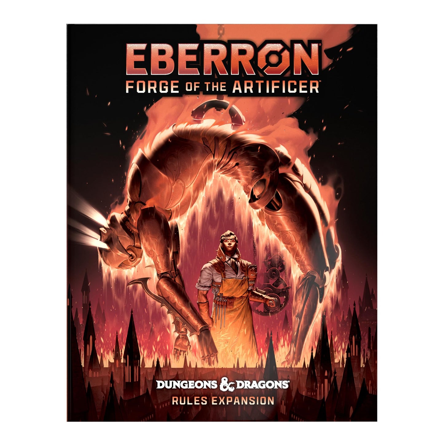 Dungeons & Dragons Eberron: Forge of The Artificer – Alternative Cover Edition