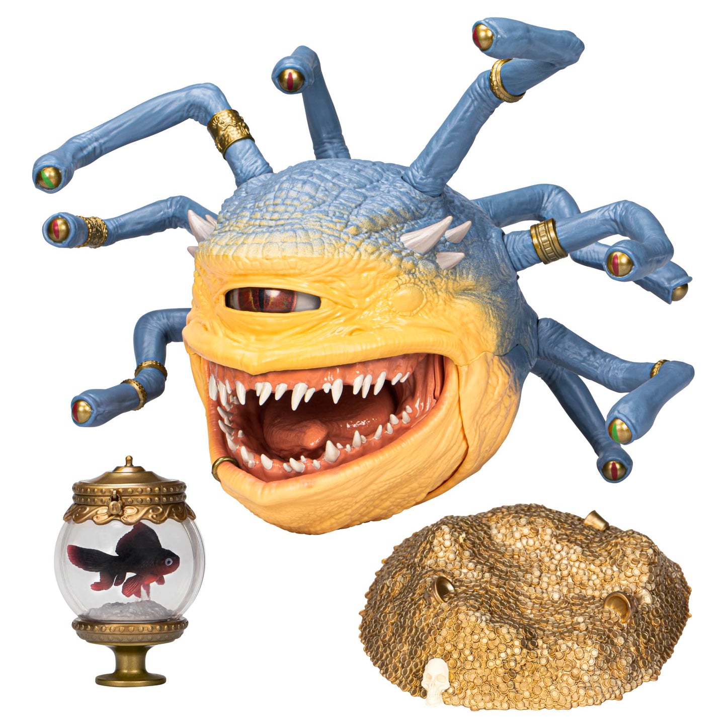 Dungeons & Dragons Golden Archive Xanathar Figure – 6-Inch Collectible