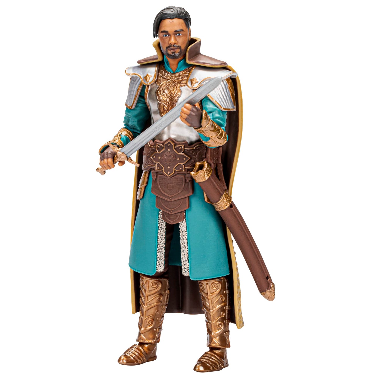 Dungeons & Dragons Golden Archive Xenk 6-Inch Collectible Figure