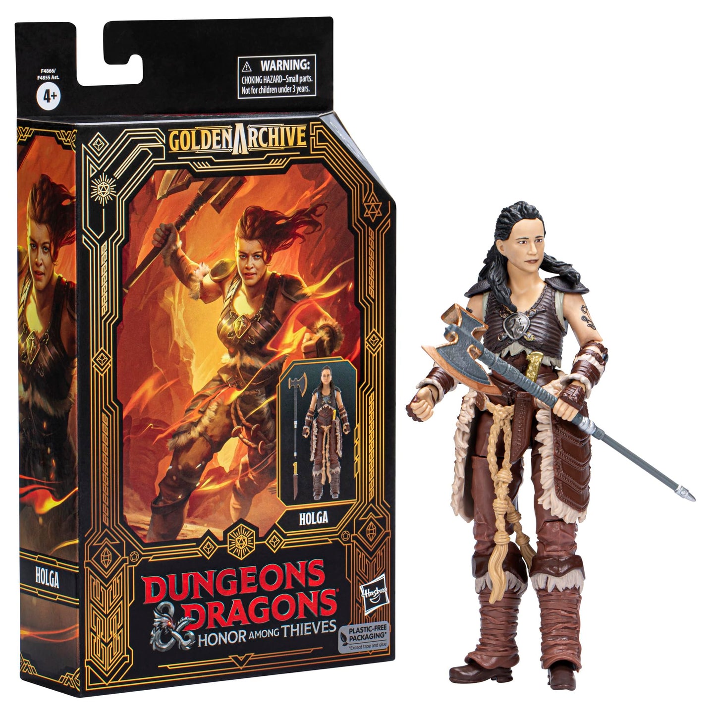 Holga 6-Inch Collectible Figure | Dungeons & Dragons Golden Archive – Honor Among Thieves