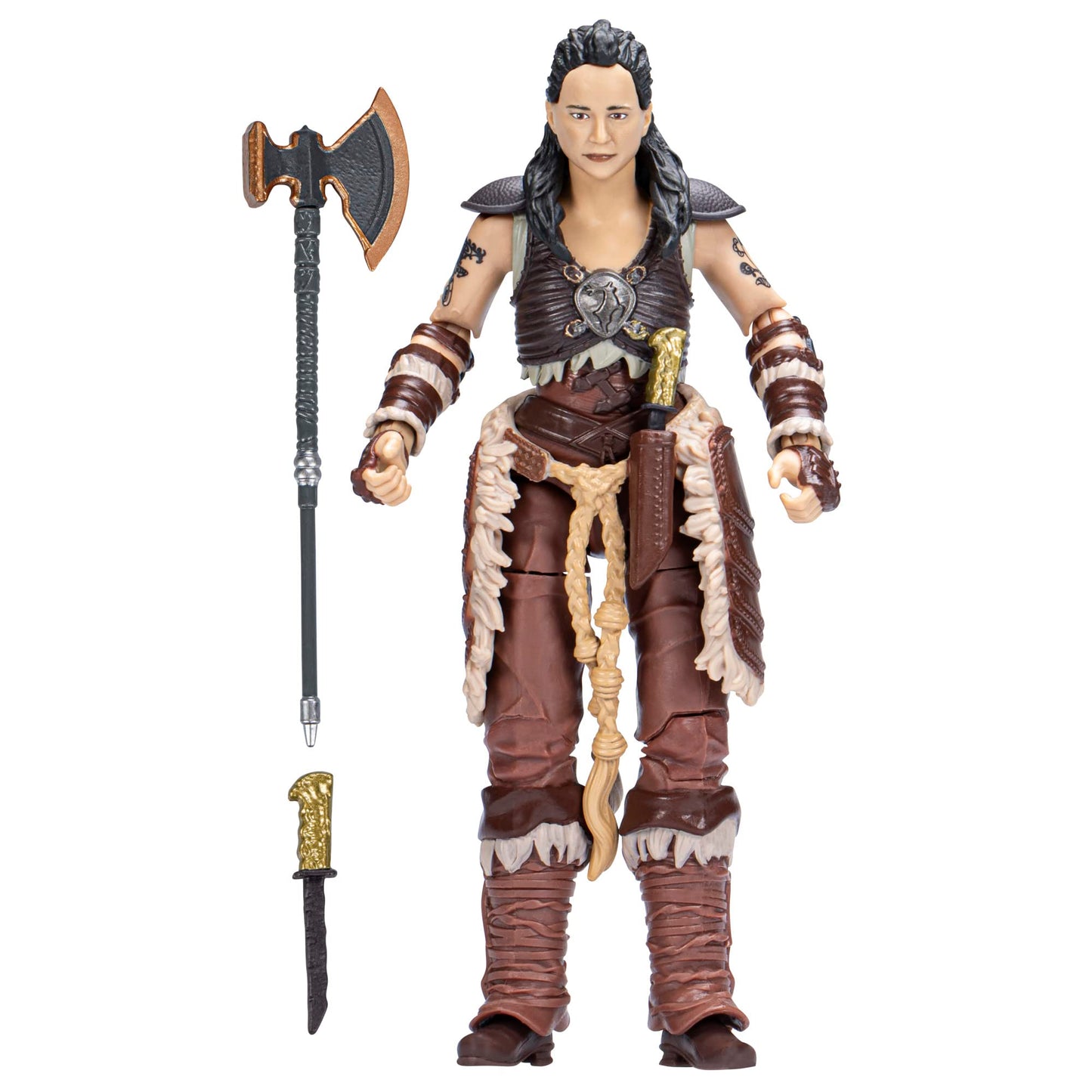 Holga 6-Inch Collectible Figure | Dungeons & Dragons Golden Archive – Honor Among Thieves