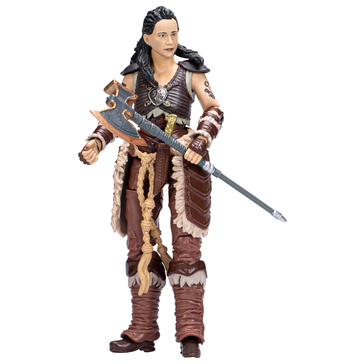 Holga 6-Inch Collectible Figure | Dungeons & Dragons Golden Archive – Honor Among Thieves