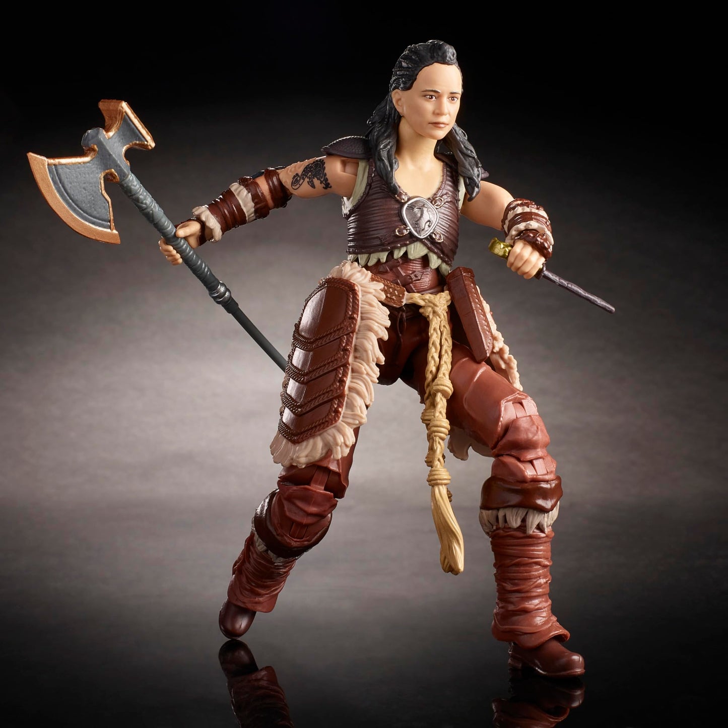 Holga 6-Inch Collectible Figure | Dungeons & Dragons Golden Archive – Honor Among Thieves