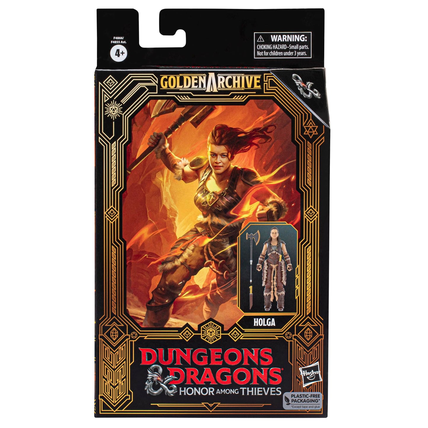 Holga 6-Inch Collectible Figure | Dungeons & Dragons Golden Archive – Honor Among Thieves