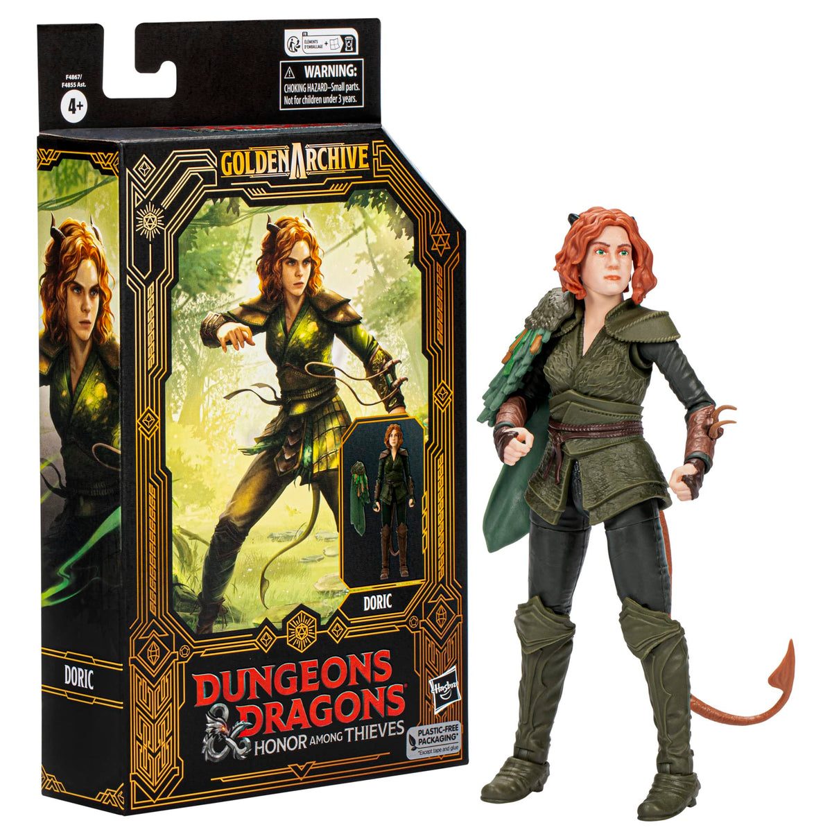 Dungeons & Dragons Doric 6-Inch Figure | Golden Archive – Honor Among Thieves Collectible