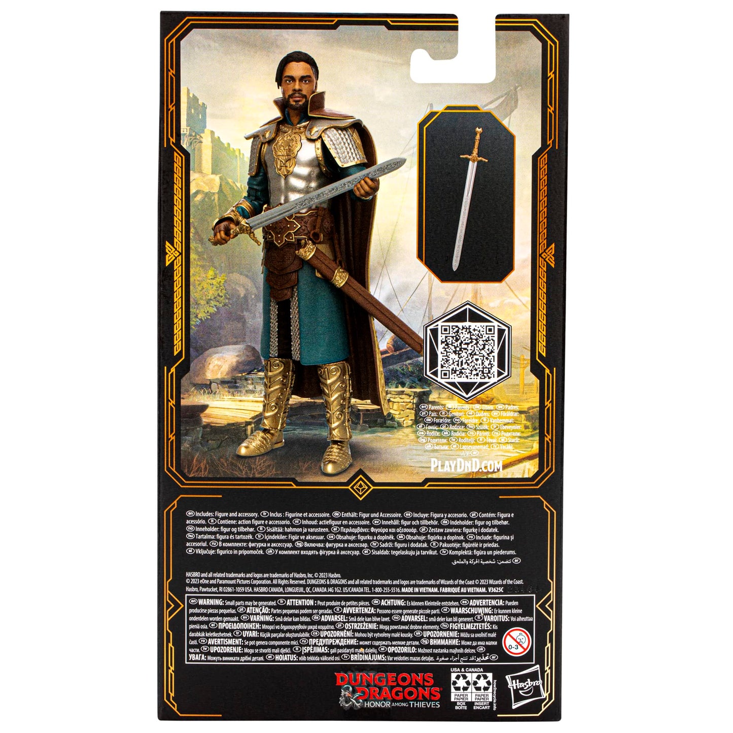 Dungeons & Dragons Golden Archive Xenk 6-Inch Collectible Figure