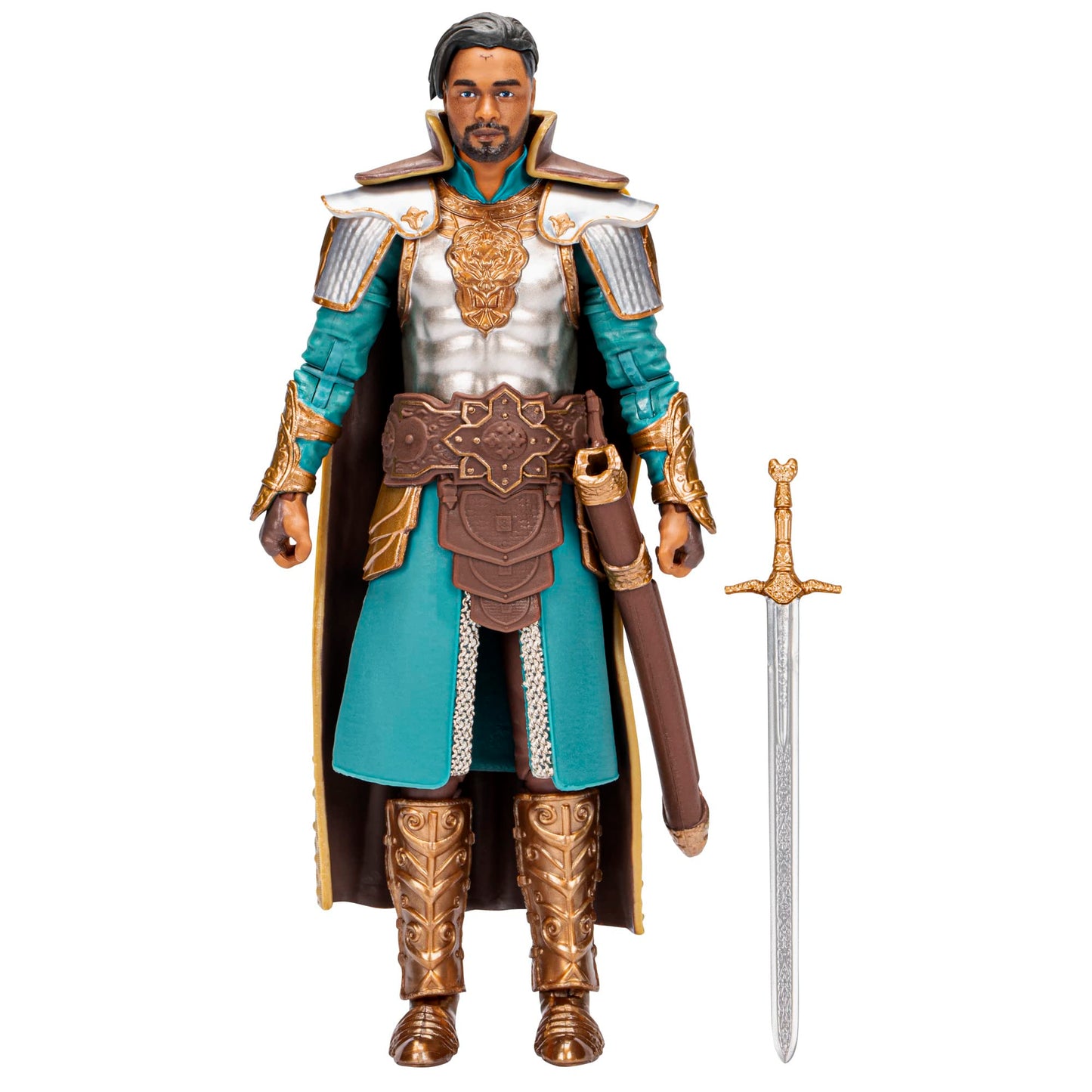 Dungeons & Dragons Golden Archive Xenk 6-Inch Collectible Figure