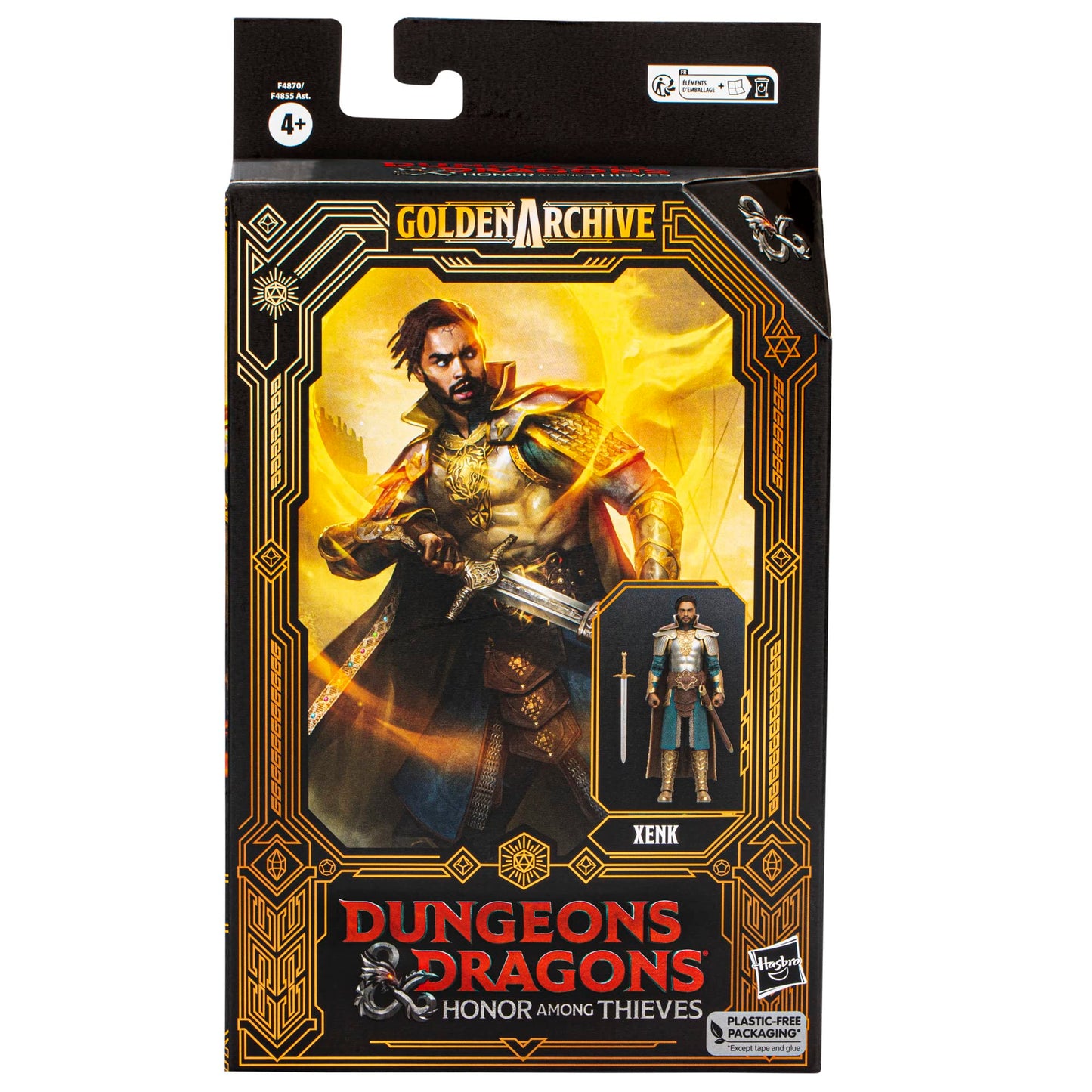 Dungeons & Dragons Golden Archive Xenk 6-Inch Collectible Figure