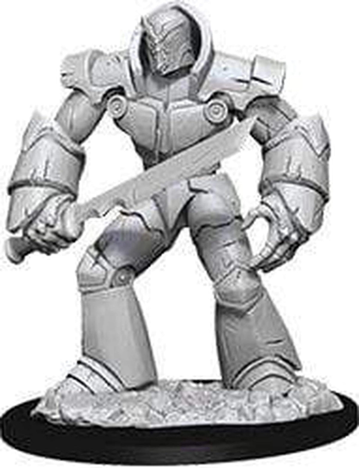 Dungeons & Dragons Nolzur's Iron Golem Miniature - Wizkids WZK73842