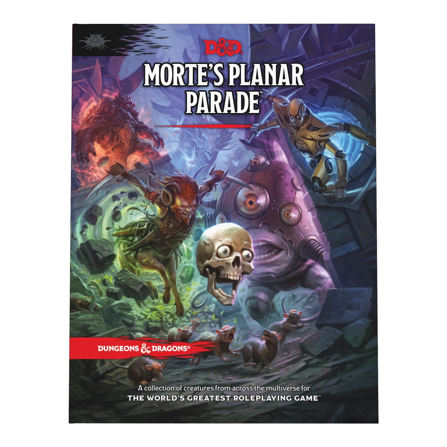 Planescape: Adventures in the Multiverse – D&D Campaign Collection (Setting, Adventure, Bestiary, DM Screen)