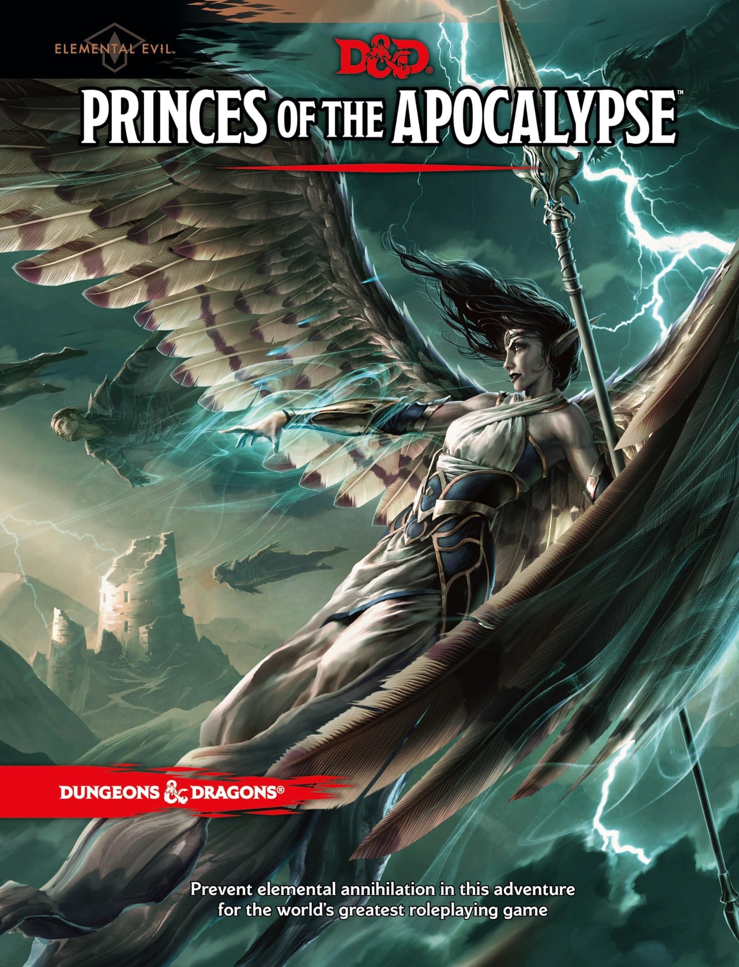Princes of the Apocalypse | Dungeons & Dragons Adventure for Levels 1–15 | Elemental Evil Campaign