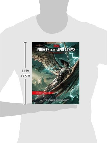 Princes of the Apocalypse | Dungeons & Dragons Adventure for Levels 1–15 | Elemental Evil Campaign