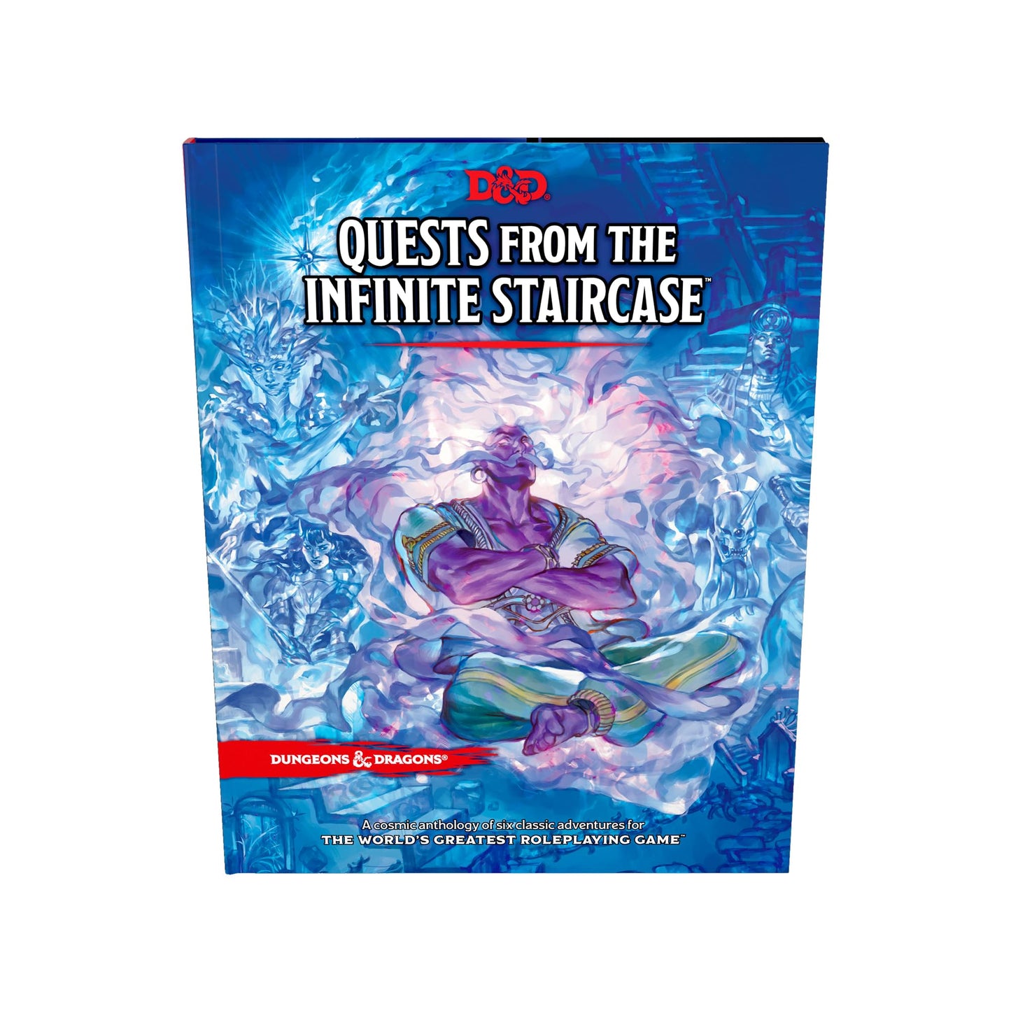 Dungeons & Dragons Quests from The Infinite Staircase — 6 Remastered Adventures for Level 1–13